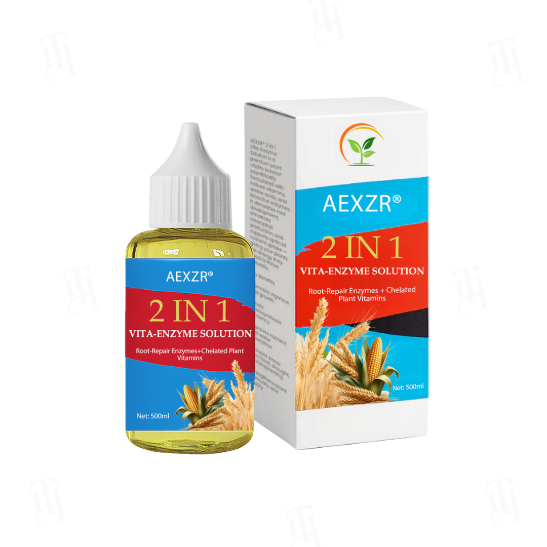 AEXZR® 2 in 1 Vita-Enzyme Solution