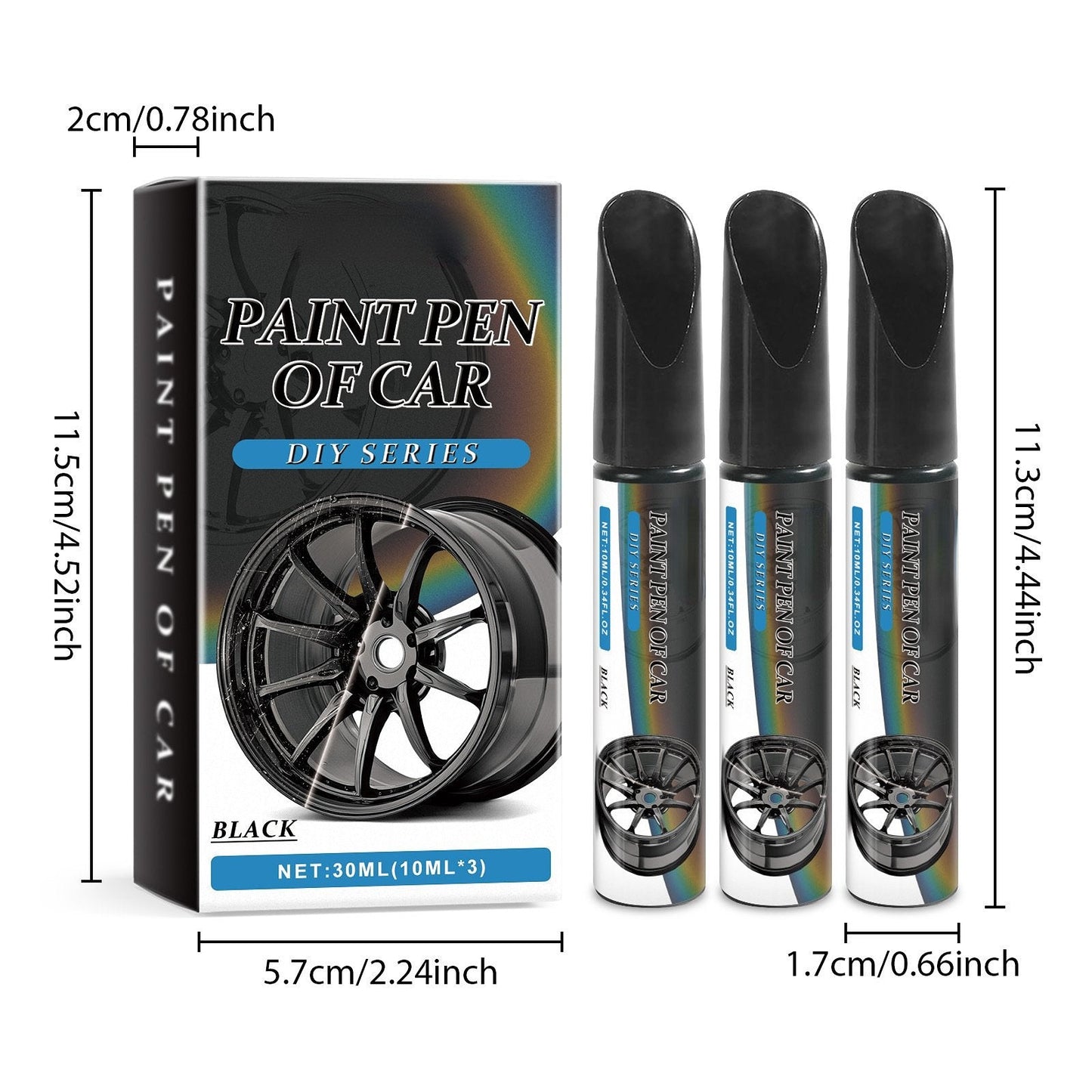 🥳2026 HOT SALE🥳💞50K+ SOLD!🛠️🚗 50% OFF! Magic Car Scratch Repair Pen – Fix rim scratches in minutes. Permanent, no‑drip formula. Includes clear coat. ✨🔧