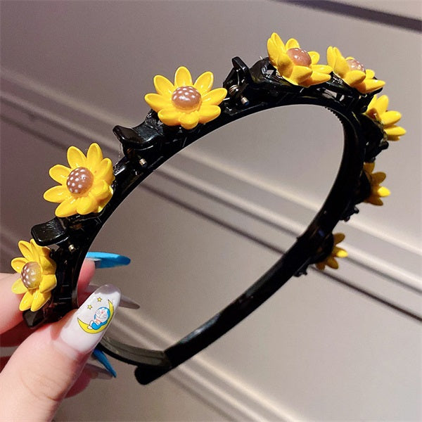 🎀 Cartoon Braiding Headband – Easy & Cute Styling