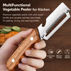 Limited Stock!!⚡4-in-1 Vegetable Peeler 🥕🔪 | Easy Kitchen Tool