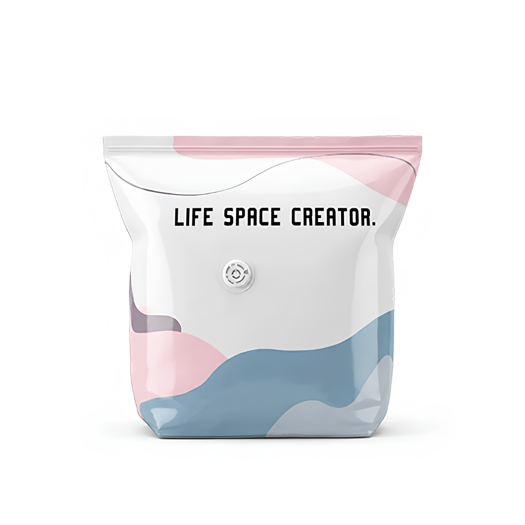No-Pump 3D Vacuum Storage Bags📦 Triple your closet space without touching a vacuum pump.