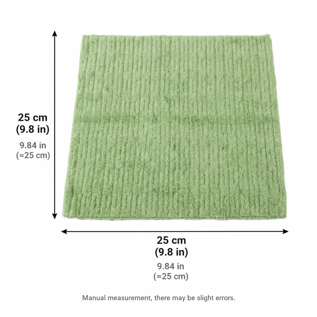 🧼 No More Smelly Rags! 1 roll / 20 sheets Tearable Microfiber Cleaning Rolls (🔥50% OFF Today)