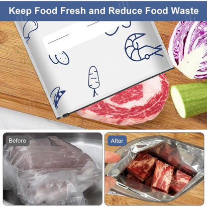 ZAVELY™ Reusable Aluminum Foil Storage Bags