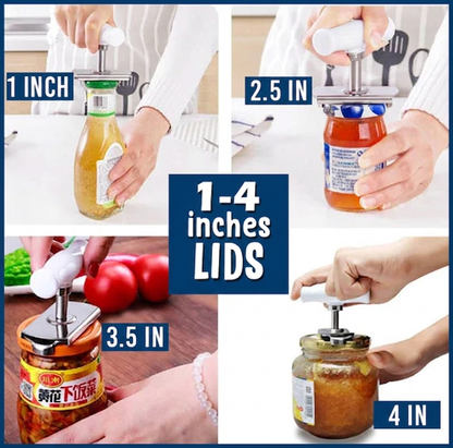 AEXZR® Effortless Adjustable Jar & Bottle Opener