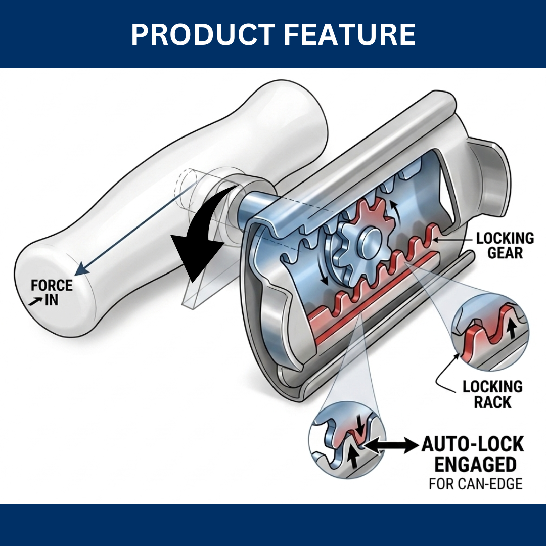 AEXZR® Effortless Adjustable Jar & Bottle Opener