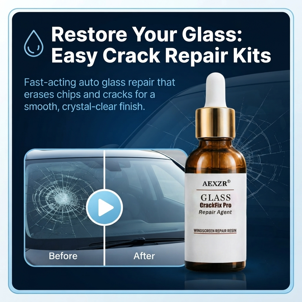 AEXZR® CrackFix Pro Glass Repair Agent