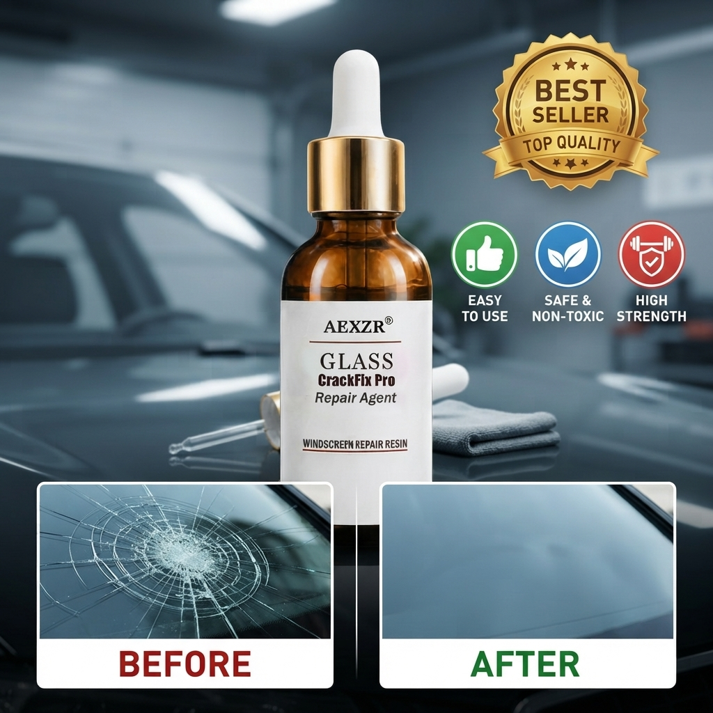 AEXZR® CrackFix Pro Glass Repair Agent