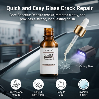 AEXZR® CrackFix Pro Glass Repair Agent