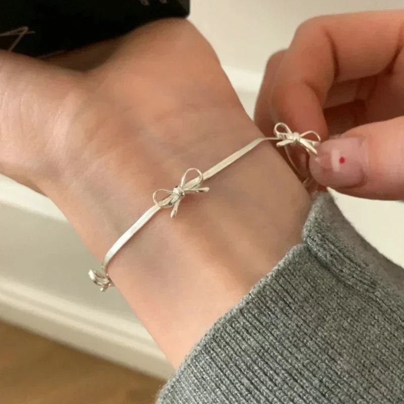 CZTICLE® Modisches Armband mit süßer Schleife