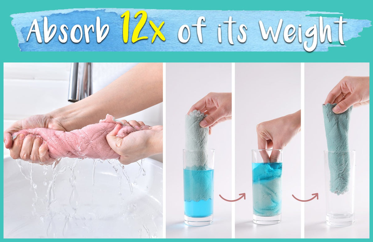 Super Absorbent™ Degrease Kitchen Towel
