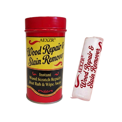 AEXZR® Wood Repair & Stain Remover✨ Erase Scratches Instantly – No Sanding, No Staining, No Mess