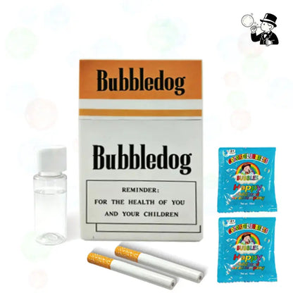 Summervibes Bubble Cigarette Stress Relief Toy Fake Cigarette Mini Bubble Blower Bubble Sticks Relaxation Birthday Christmas Party Gift for Men Women