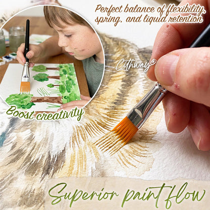 Cithway® Comb-shaped Artist Painting Brush Set (4 PCS)