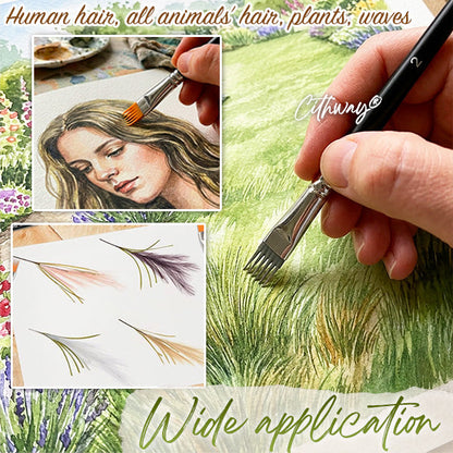 Cithway® Comb-shaped Artist Painting Brush Set (4 PCS)