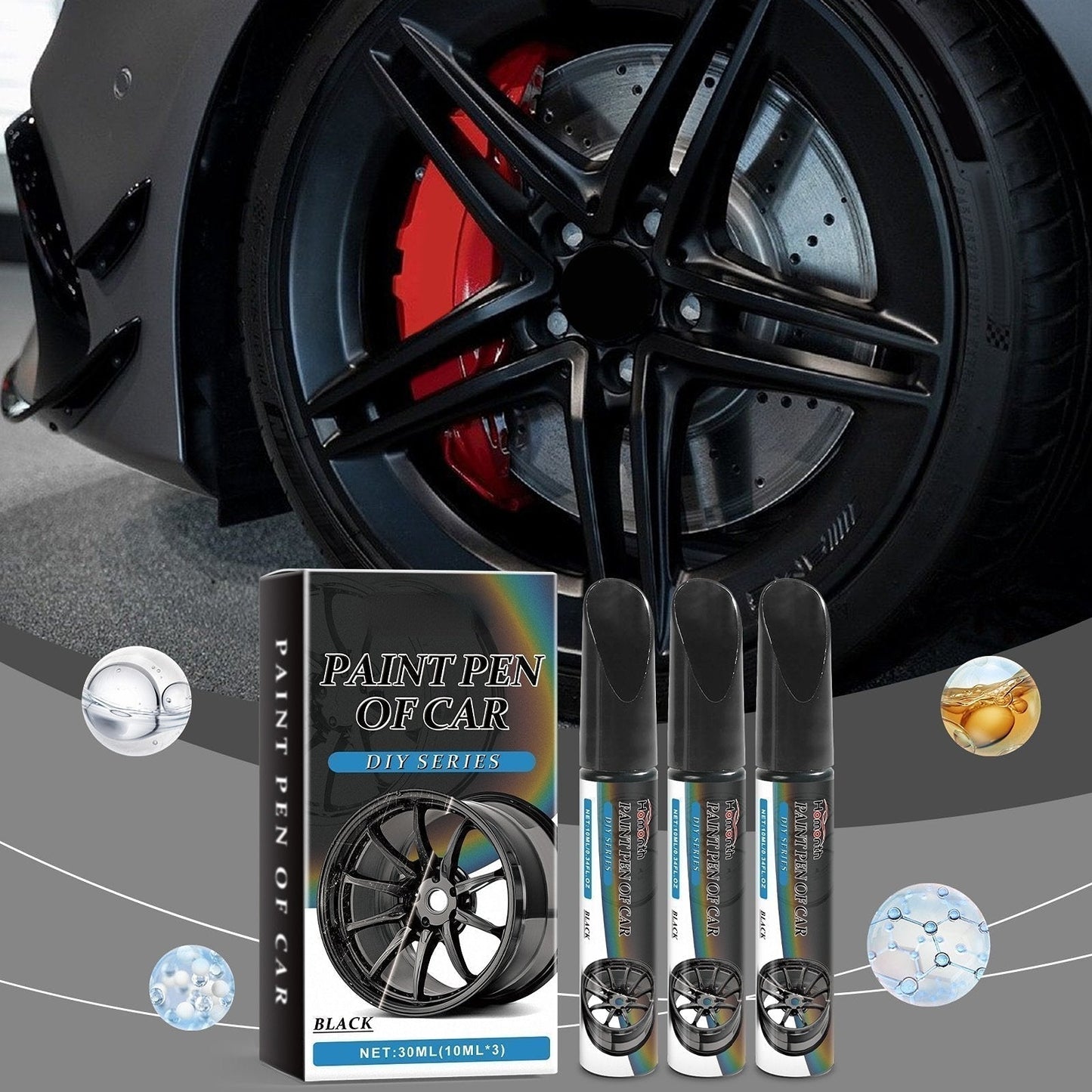 🥳2026 HOT SALE🥳💞50K+ SOLD!🛠️🚗 50% OFF! Magic Car Scratch Repair Pen – Fix rim scratches in minutes. Permanent, no‑drip formula. Includes clear coat. ✨🔧