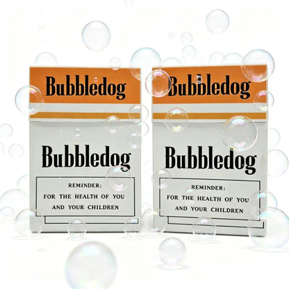 Summervibes Bubble Cigarette Stress Relief Toy Fake Cigarette Mini Bubble Blower Bubble Sticks Relaxation Birthday Christmas Party Gift for Men Women