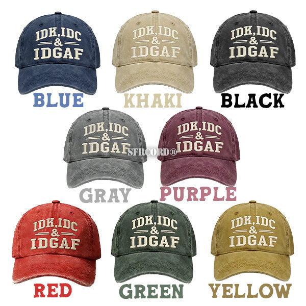 Sfrcord® Zero‑Filter So What Cap