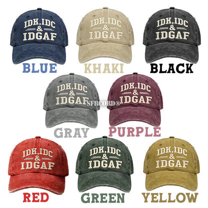 Sfrcord® Zero‑Filter So What Cap