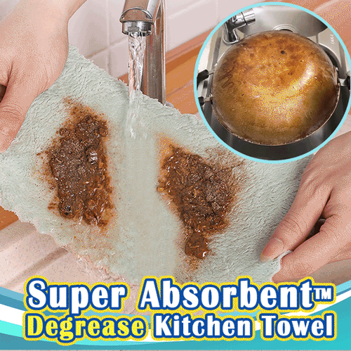 Super Absorbent™ Degrease Kitchen Towel