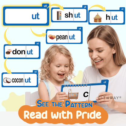 Cithway® 300-Word Rhyme Flip Books