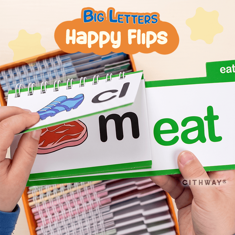 Cithway® 300-Word Rhyme Flip Books