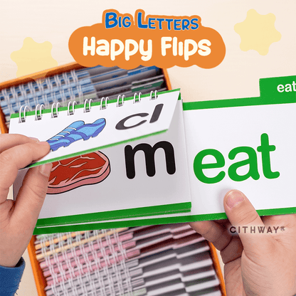 Cithway® 300-Word Rhyme Flip Books