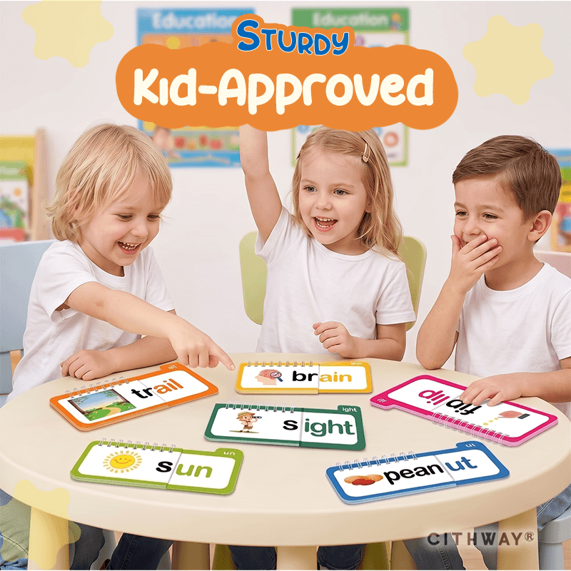 Cithway® 300-Word Rhyme Flip Books