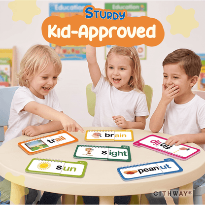 Cithway® 300-Word Rhyme Flip Books