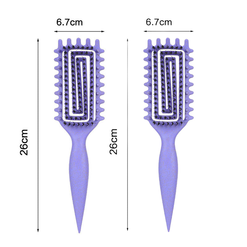 Ventilated Detangling Brush for Curly Hair