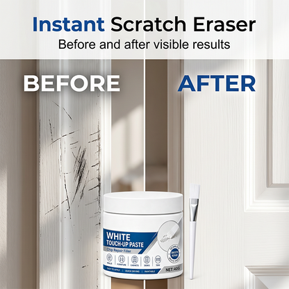 🎉2026 HOT SALE🎉 🏆50K+ SOLD! 🏠🖌️ 50% OFF! ⚡White Furniture Touch-Up Paste with Brush
