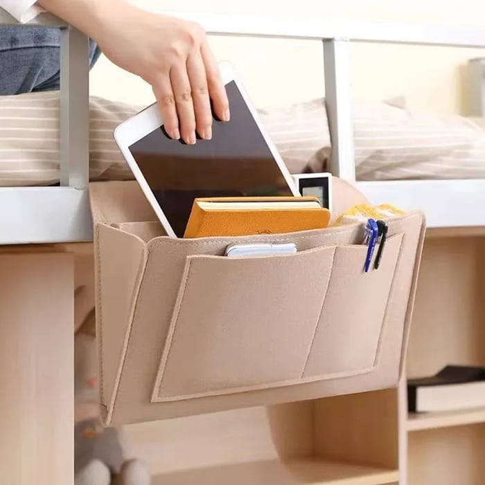🥳HOT SALE🥳💞10K+ SOLD! Multi-pockets, soft felt & easy install. Everything within reach – grab yours! ✅