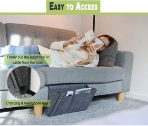 🥳HOT SALE🥳💞10K+ SOLD! Multi-pockets, soft felt & easy install. Everything within reach – grab yours! ✅