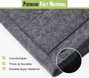 🥳HOT SALE🥳💞10K+ SOLD! Multi-pockets, soft felt & easy install. Everything within reach – grab yours! ✅