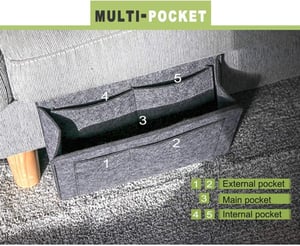 🥳HOT SALE🥳💞10K+ SOLD! Multi-pockets, soft felt & easy install. Everything within reach – grab yours! ✅