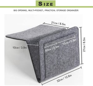🥳HOT SALE🥳💞10K+ SOLD! Multi-pockets, soft felt & easy install. Everything within reach – grab yours! ✅