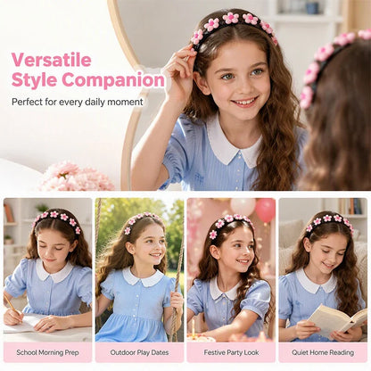 🎀 Cartoon Braiding Headband – Easy & Cute Styling